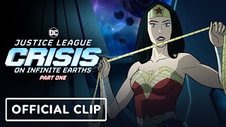 Justice League Unlimited  Batman Surprises the Flash  Super Scenes  DC [upl. by Allenod195]