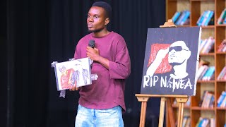 UNITALENTSHOWPERFOMANCESEASON 02RIP NGWEA THE KING OF FREESTYLEHAMZA OFISHO ALIZA MASHABIKI [upl. by Dnartreb486]