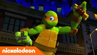 Tartarugas Ninja  Desta Vez Não se Escapam  TMNT  Nickelodeon em Português [upl. by Tandie406]