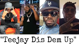 Teejay Diss Popcaan  Popcaan Respond To Allegations  Foota Hype Reacts  Vybz Kartel With Message [upl. by Brade57]