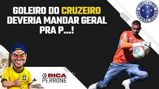 A absurda polêmica do goleiro do Cruzeiro [upl. by Cohligan]