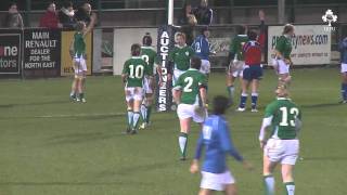 Irish Rugby TV Ireland Women v Italy Women Highlights [upl. by Winne]