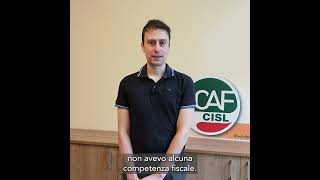 Francesco  Corso Operatore Fiscale CAF CIsl [upl. by Musetta328]