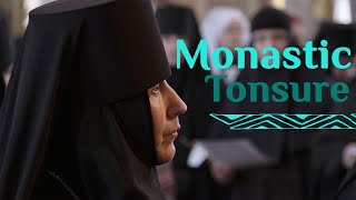 ORTHODOX Church Life What is a Monastic Tonsure [upl. by Platas308]