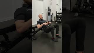 Dumbbell Hip Thrust [upl. by Niletac]