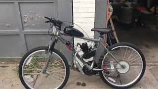 160 dollar Walmart Ebay Motorized bike [upl. by Centeno]