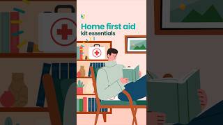 Home first aid kit essentials [upl. by Wsan]