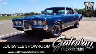 1970 Pontiac Grand Prix Gateway Classic Cars Louisville 3097 LOU [upl. by Yurik]