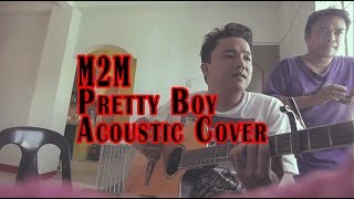 M2M PRETTY BOY Acoustic Cover  MAYORTV [upl. by Uohk]