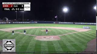 Clarinda vs Shenandoah  Varsity Baseball [upl. by Romito]