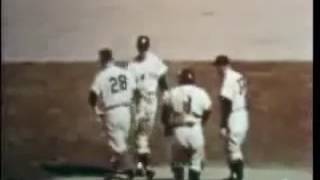 1960 World Series Game 1 Yankees vs Pirates [upl. by Platto]