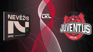 „Betsafe–LKL“ rungtynių apžvalga „Nevėžis–Optibet“  „Uniclub Bet  Juventus“ 20240925 [upl. by Leone]