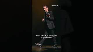 Gad Elmaleh  Cest le débat qui revient chaque année  Papa est en haut  CANAL [upl. by Fayette]