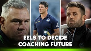 Have the Parramatta Eels finally found their new head coach I NRL 360 I Fox League [upl. by Tisbe]