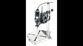 How To Review Dremel Moto Tool Drill Press 212 Type 2 [upl. by Nnawtna]