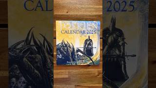 2025 Tolkien Calendar John Howe lotr tolkien art [upl. by Acinot]