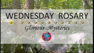 Wednesday Rosary • Glorious Mysteries of the Rosary ❤️ September 27 2023 VIRTUAL ROSARY MEDITATION [upl. by Annetta]