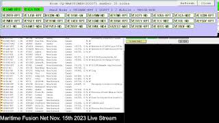 Maritime Fusion Net Nov 15th  1900 [upl. by Heisel]