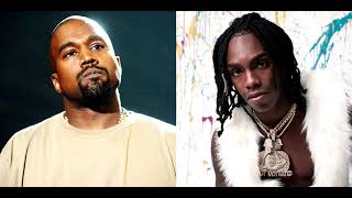 YNW Melly  Mixed Personalities feat Kanye West INSTRUMENTAL [upl. by Dunstan198]