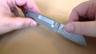 Knife review Böker Cox individualist EDC [upl. by Coppock172]