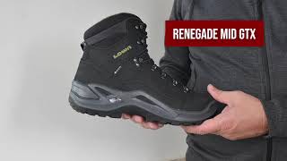 LOWA Renegade Mid GTX  Summer 2021 [upl. by Roice]