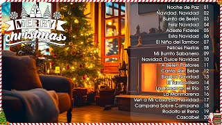 LAS 50 MEJORES CANCIONES NAVIDEÑAS 2024 🎄 MEJORES CANCIONES NAVIDEÑAS ESPAÑOLAS [upl. by Moraj474]