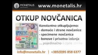 Otkup novčanica papirnog novca  wwwmonetalishr [upl. by Mccallum]