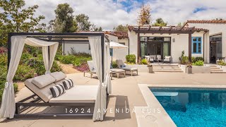 16924 Avenida Luis Rancho Santa Fe CA 92067  Offered at 6395000 [upl. by Khanna]