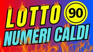 🔥 I Numeri Caldi del Lotto sono arrivati Venezia e tutte le ruote infiammate 🔥 [upl. by Asihtal558]