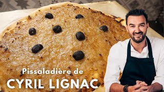 La vraie recette de la Pissaladière de Cyril Lignac [upl. by Lucina]