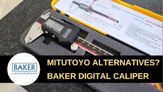 Mitutoyo alternatives  Baker Digital Caliper SDN series Taechang Trading Corp [upl. by Mercie]