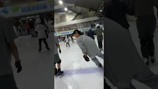 說好的可以呢 😂😂 溜冰 溜冰⛸️ 滑冰 台北小巨蛋 freestyleiceskating iceskating freestyle patinoire 小夜 [upl. by Admana182]