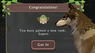 Im now expert WildCraft player😎💜 Getting new RankExpert [upl. by Artenehs]