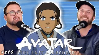 AVATAR The Last Airbender 1x18 Reaction THE WATERBENDING MASTER [upl. by Thynne]