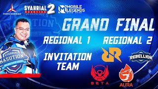 Final MLBB RISE N BEYOND VS RRQ SENA  Syahrial Nasution MLBB CUP Champion [upl. by Felice]