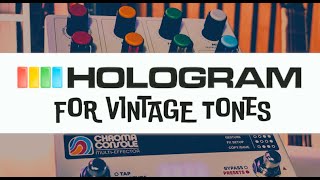 HologramElectronics Chroma Console  vintage guitars and vintage tones [upl. by Adolphe467]