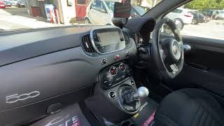 2020 Abarth 595 Competizione 70th anniversary edition 7500 miles great condition wwwjfcarsnet [upl. by Tanny]