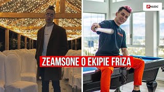 ZEAMSONE O EKIPIE FRIZA URODZINOWY LIVE [upl. by Ahsiym]