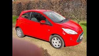 2013 Ford KA EDGE 12L Petrol Clutch Replacement [upl. by Inaliel]