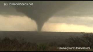 EXTREME Tornado Video April 26 2009  Northwest Oklahoma [upl. by Namyh]