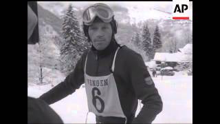 LAUBERHORN SKI RACE  MEN DOWNHILL  NO SOUND [upl. by Brianna]