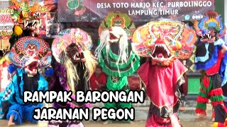 RAMPAK BARONGAN DEVILS JARANAN PEGON quotSIDO RUKUNquot LIVE HOME MAS CEMPE TOTO HARJO LAMPUNG TIMUR 2024 [upl. by Okim]