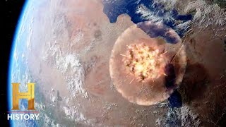 Ancient Aliens Millions of Asteroids Hit Earth Causing Mass Destruction Season 2 [upl. by Ricardo]