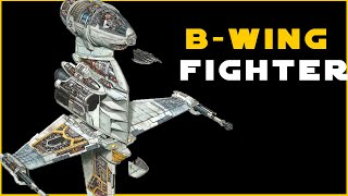 BWing COMPLETE Breakdown  Star Wars Ships [upl. by Cirenoj]