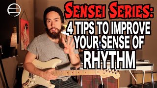 Improve Your Sense of Rhythm on Guitar [upl. by Nathan982]