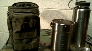 My Camping Cook Kit review and Modifications Stanley Camp Cook Kit [upl. by Reina]