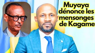 RDC vs Rwanda Patrick Muyaya dénonce les mensonges de Kagame à lHCDH [upl. by Repohtsirhc494]