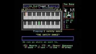 Commodore 64 GUI demos games amp music [upl. by Atiroc713]