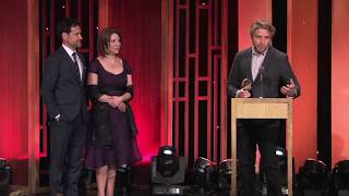 FRONTLINE Exodus  James Bluemel  2016 Peabody Award Acceptance Speech [upl. by Dorrej]