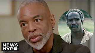 LeVar Burton Reacts To Roots Louis Gossett Jr Sudden Passing  HP News [upl. by Millburn]